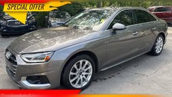 2022 Audi A4 quattro Premium 40 TFSI