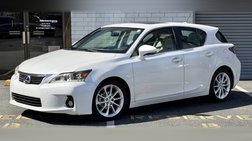 2012 Lexus CT 200h Base