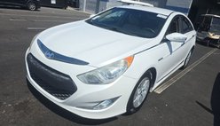 2015 Hyundai Sonata Hybrid Limited