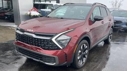 2023 Kia Sportage X-Line