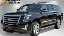 2018 Cadillac Escalade ESV Premium Luxury