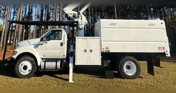 2015 Ford Cummins 6.7L 61ft Forestry Truck Altec LRV756