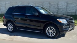 2015 Mercedes-Benz M-Class ML 250 BlueTEC
