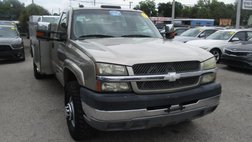 2003 Chevrolet Silverado 3500 Regular Cab 2WD