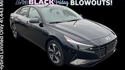 2022 Hyundai Elantra Hybrid Limited