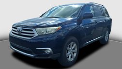 2012 Toyota Highlander SE