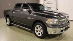 2018 Ram Ram Pickup 1500 Lone Star Silver