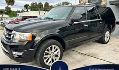 2017 Ford Expedition EL Limited