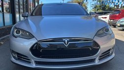 2012 Tesla Model S Signature Performance
