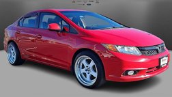 2012 Honda Civic Si