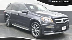 2016 Mercedes-Benz GL-Class GL 550 4MATIC