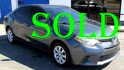 2015 Toyota Corolla S Premium