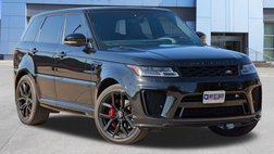 2021 Land Rover Range Rover Sport SVR