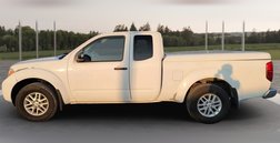 2017 Nissan Frontier SV