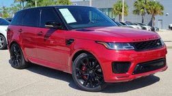 2022 Land Rover Range Rover Sport HST