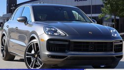 2020 Porsche Cayenne Turbo