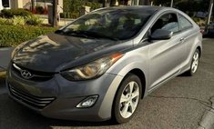 2013 Hyundai Elantra Coupe GS