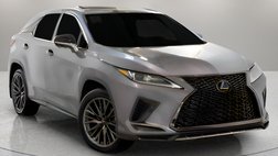 2022 Lexus RX 350 F SPORT Handling