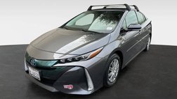 2019 Toyota Prius Prime Plus