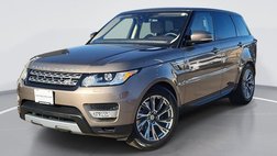 2017 Land Rover Range Rover Sport HSE