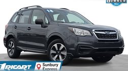 2018 Subaru Forester 2.5i
