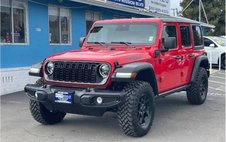 2025 Jeep Wrangler Sport S 4xe