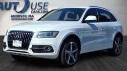 2017 Audi Q5 3.0T quattro Prestige