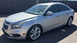 2016 Chevrolet Cruze Limited LTZ Auto
