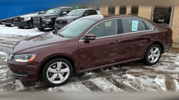 2013 Volkswagen Passat SE