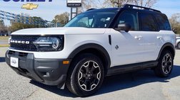 2025 Ford Bronco Sport Outer Banks