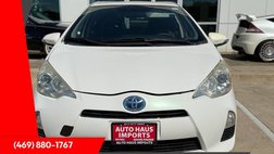 2013 Toyota Prius c One