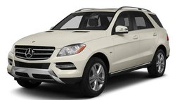 2013 Mercedes-Benz M-Class ML 350