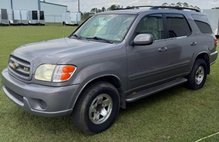 2001 Toyota Sequoia SR5