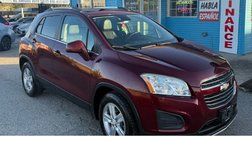 2016 Chevrolet Trax LT