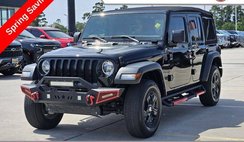 2022 Jeep Wrangler Unlimited Sport S