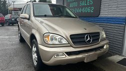 2002 Mercedes-Benz M-Class ML 320