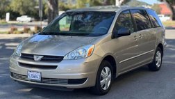 2005 Toyota Sienna CE