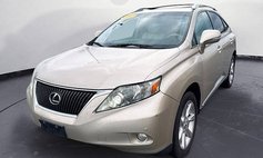 2012 Lexus RX 350 Base