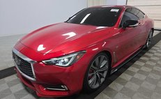 2020 Infiniti Q60 Red Sport 400