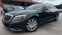 2015 Mercedes-Benz S-Class S 550 4MATIC