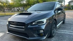 2016 Subaru WRX Limited
