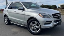 2015 Mercedes-Benz M-Class ML 250 BlueTEC