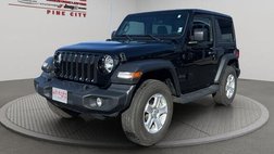 2022 Jeep Wrangler Sport S