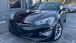 2013 Hyundai Genesis Coupe 3.8 Track