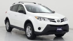 2015 Toyota RAV4 LE