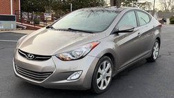 2012 Hyundai Elantra Limited