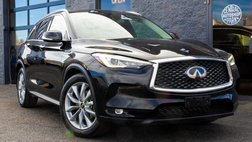 2021 Infiniti QX50 Luxe
