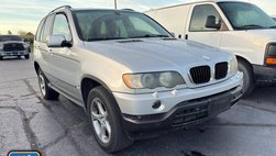 2001 BMW X5 3.0i