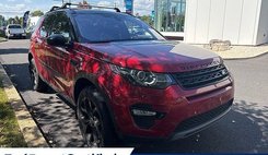 2019 Land Rover Discovery Sport HSE
