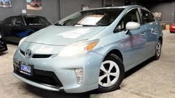 2013 Toyota Prius Three